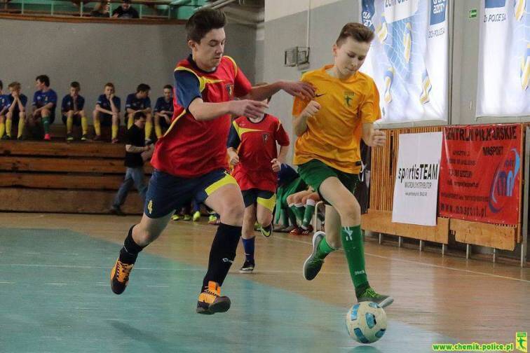 Pogoń Szczecin zwycięża w turnieju "Chemik Cup im. Rafała Kołackiego" o puchar Starosty Polickiego