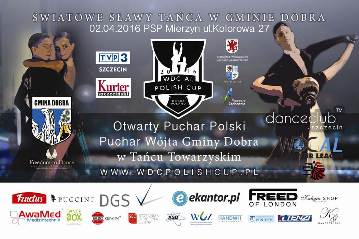 Puchar Polski w Tańcu Towarzyskim w Gminie Dobra