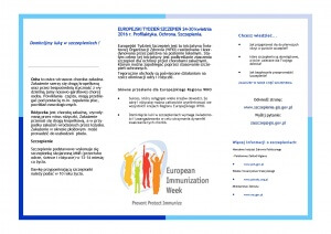 Europejski Tydzień Szczepień