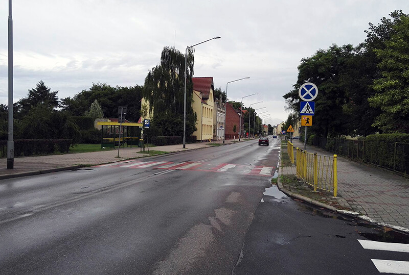 Przebudowa ulicy Grunwaldzkiej w Policach