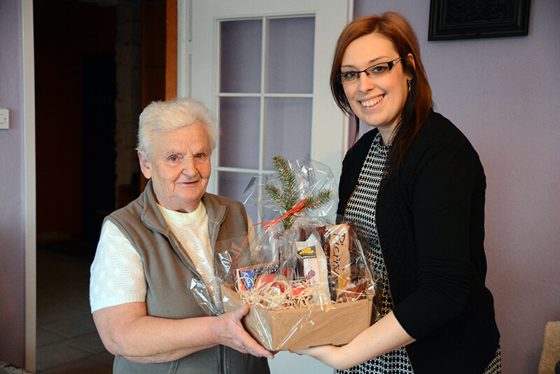 Świąteczne paczki dla Kombatantów