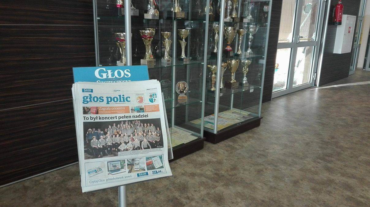 Styczniowy "Głos Polic" już dostępny