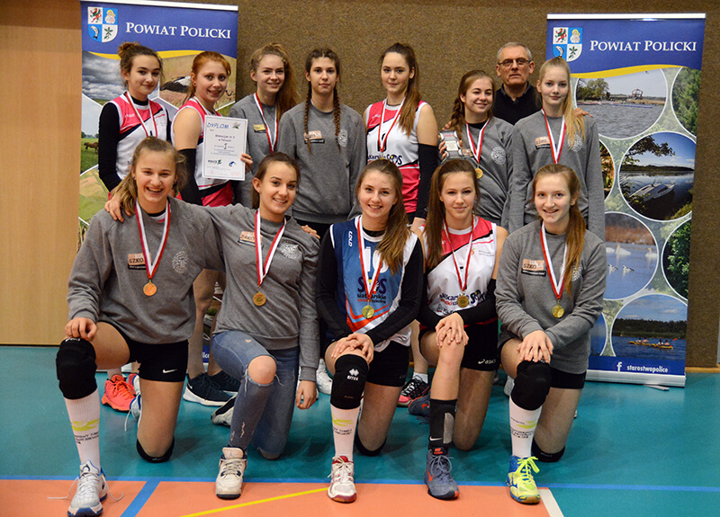 Uczniowie SMS Police najlepsi w Powiecie Polickim