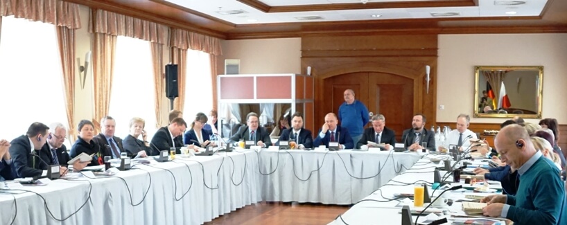 Polsko-niemieckie spotkanie samorządowe regionu transgranicznego