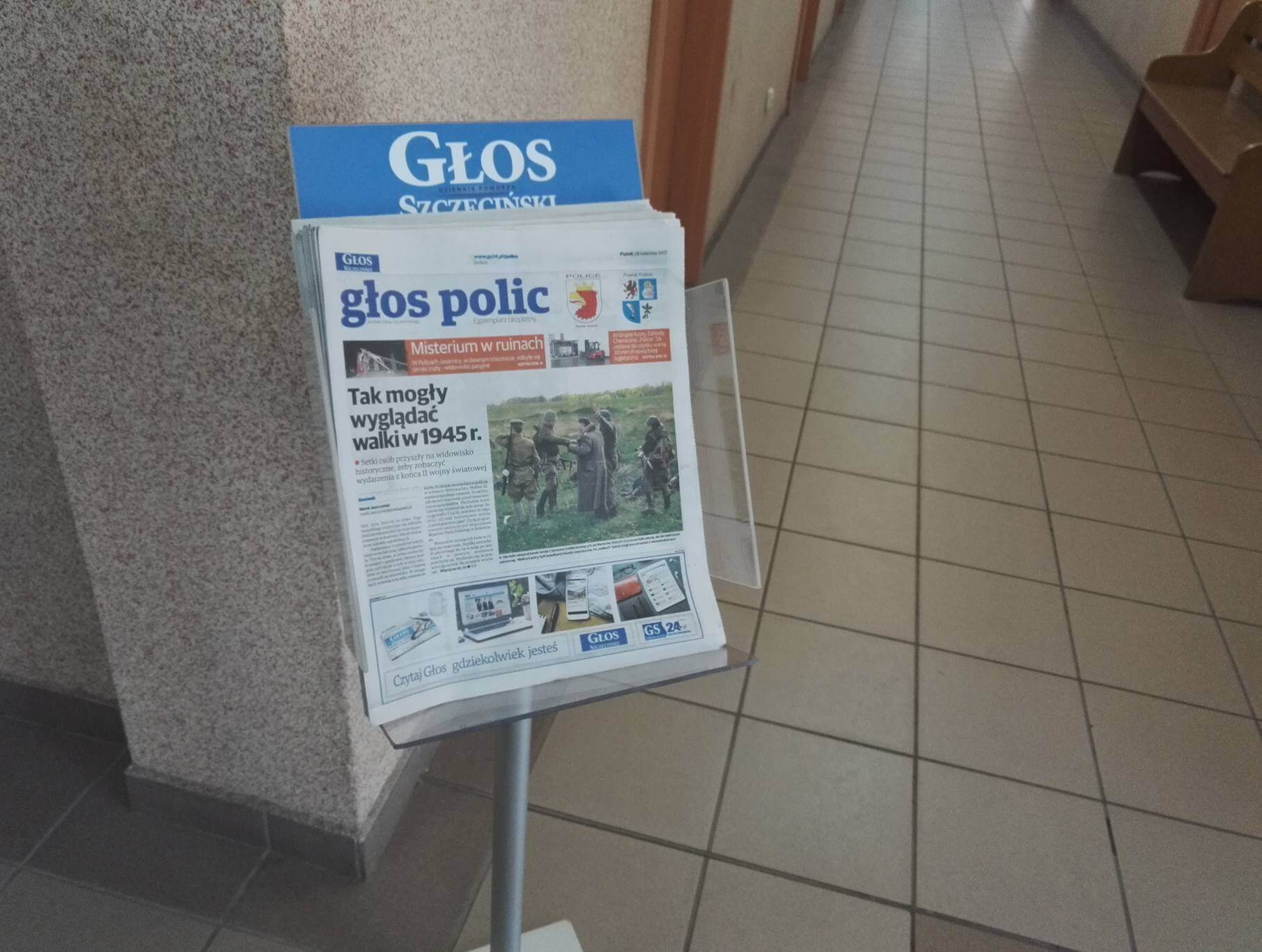 Kwietniowy "Głos Polic" już dostępny