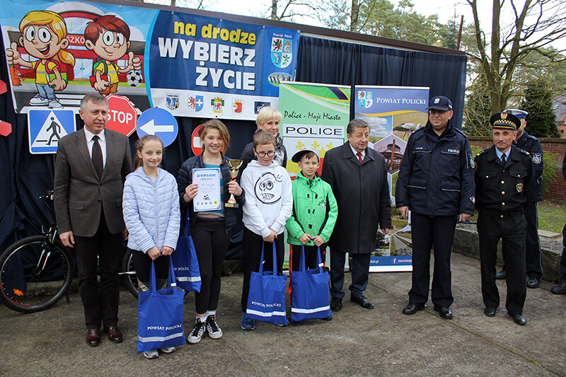 Powiatowy Turniej Wiedzy o Bezpieczeństwie Ruchu Drogowego