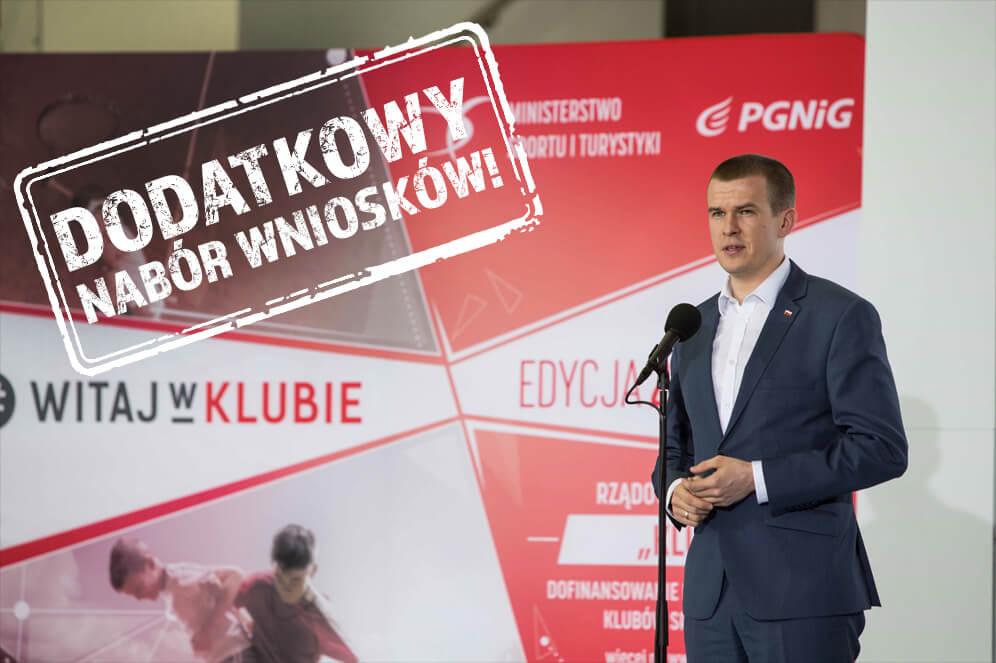 Dodatkowy nabór wniosków w ramach Rządowego Programu „KLUB”