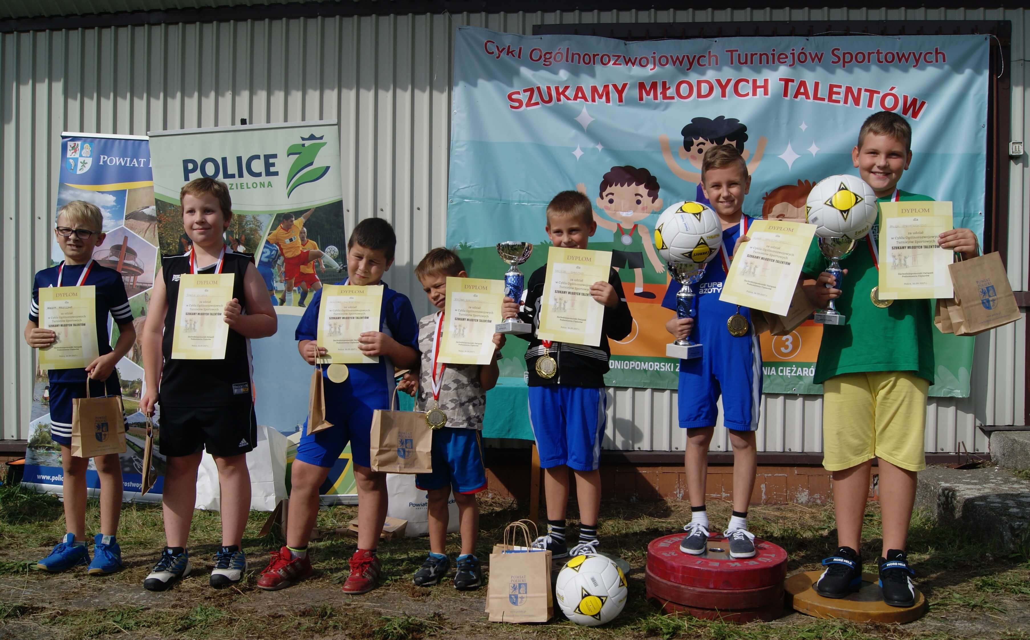 Wielobój Atletyczny "Szukamy Młodych Talentów"