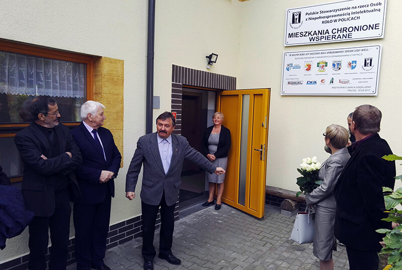 Mieszkania chronione już otwarte!