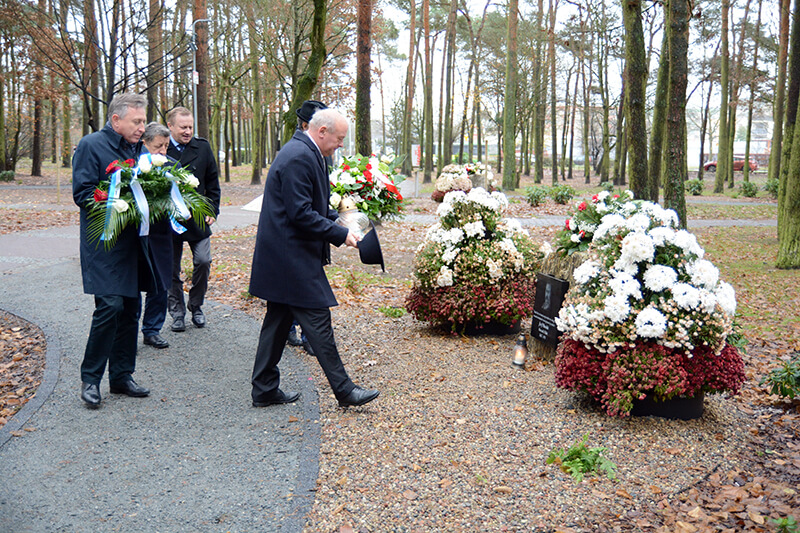 Upamiętnienie 150 rocznicy urodzin Józefa Piłsudskiego