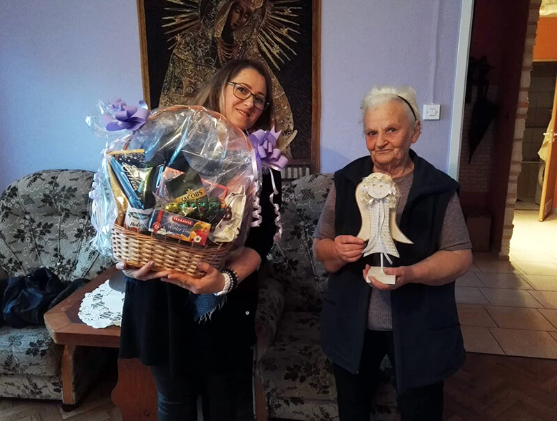 Świąteczne paczki dla Kombatantów