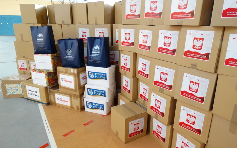 Paczka dla Rodaka i Bohatera na Kresach - Wielkanoc 2018