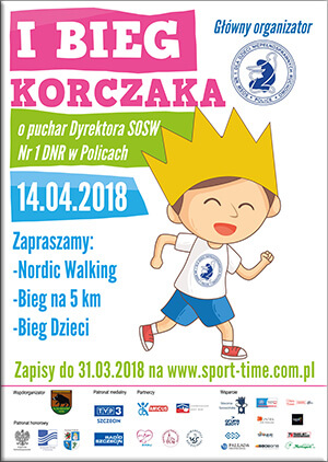 Zapraszamy na I Bieg Korczaka