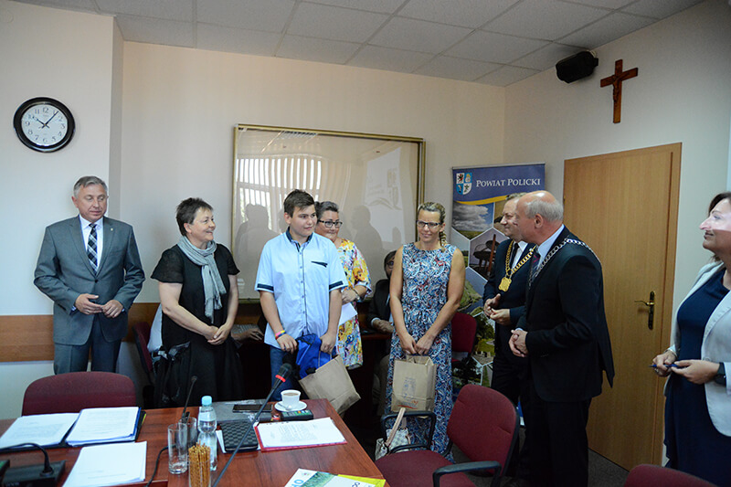 Wyróżnienie dla Kacpra Wandyszewskiego i Jolanty Majki