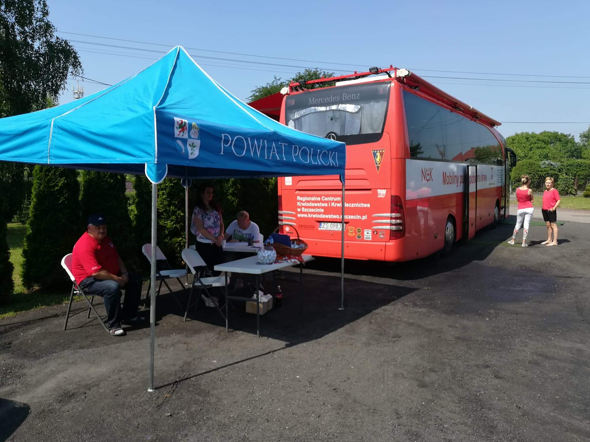 Krwiobus stanął w Przecławiu i zakończył IV Powiatowy Tydzień Czerwonej Krwinki