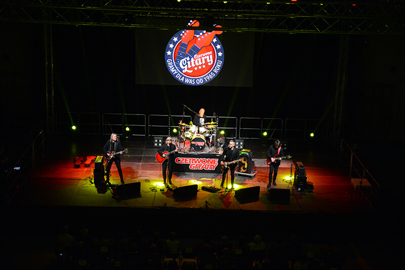 Czerwone Gitary gwiazdą wieczoru podczas Powiatowego Dnia Seniora