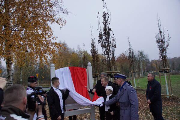 100 drzew na stulecie Niepodległej