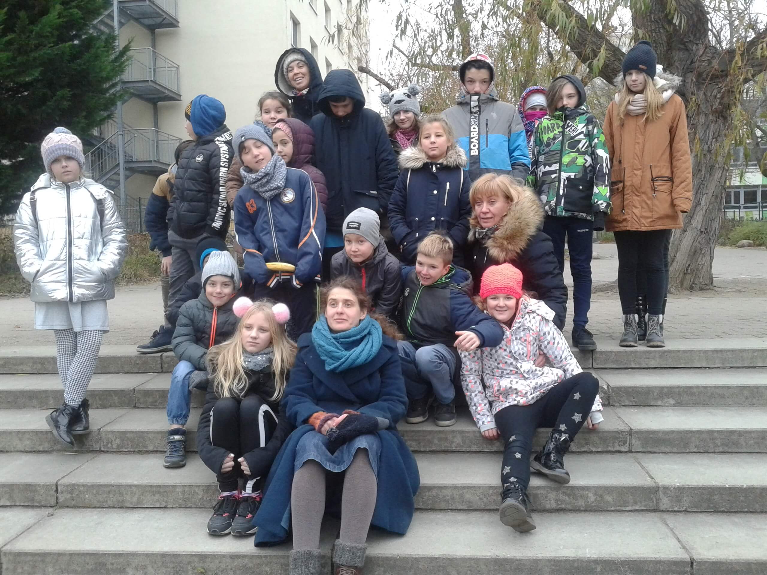 Polsko-niemieckie świąteczne spotkanie młodzieży