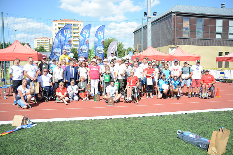 Pierwsze zawody łucznicze na stadionie w Policach
