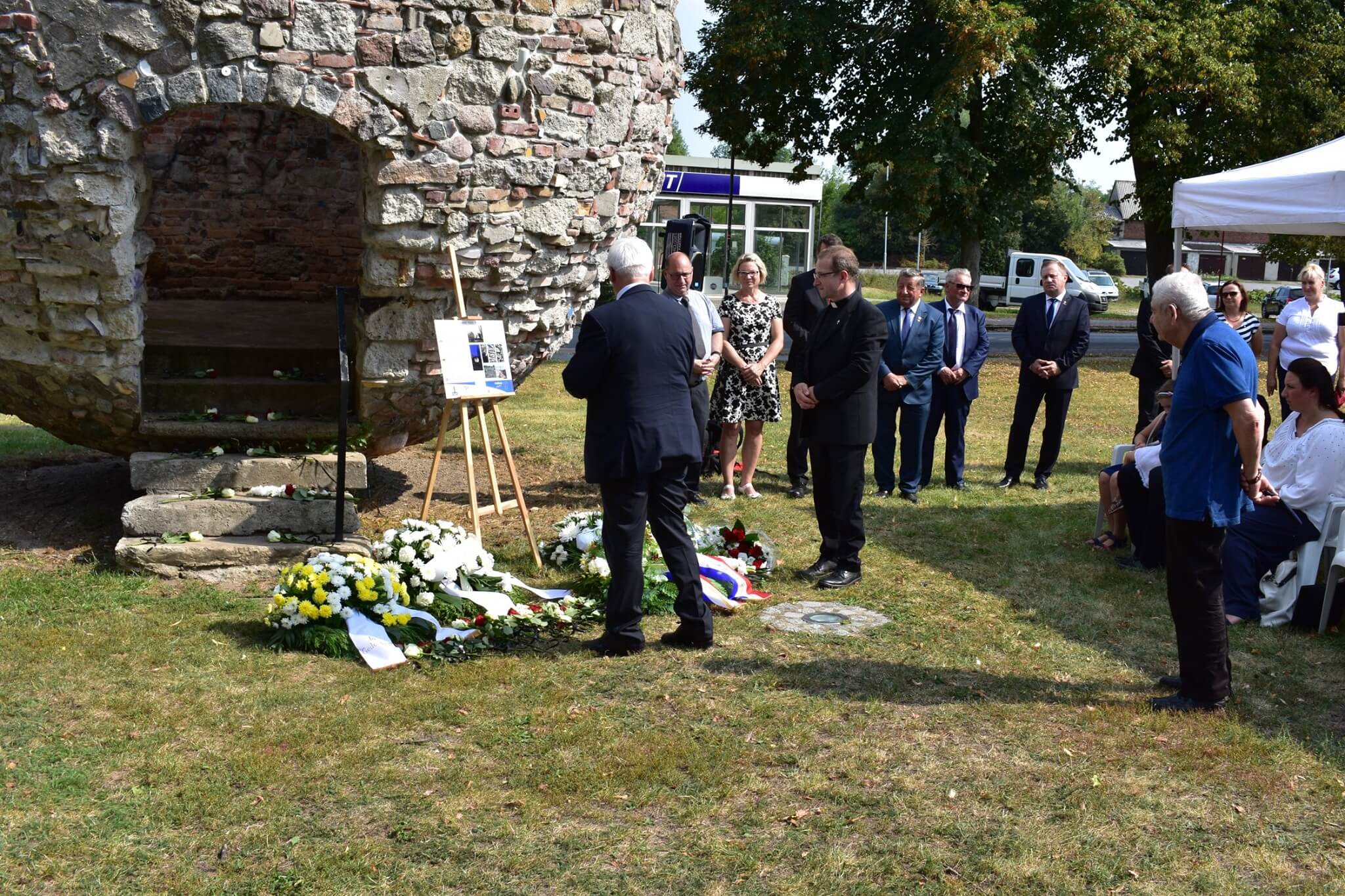 Obchody 80. rocznicy wybuchu II wojny światowej w Pasewalku