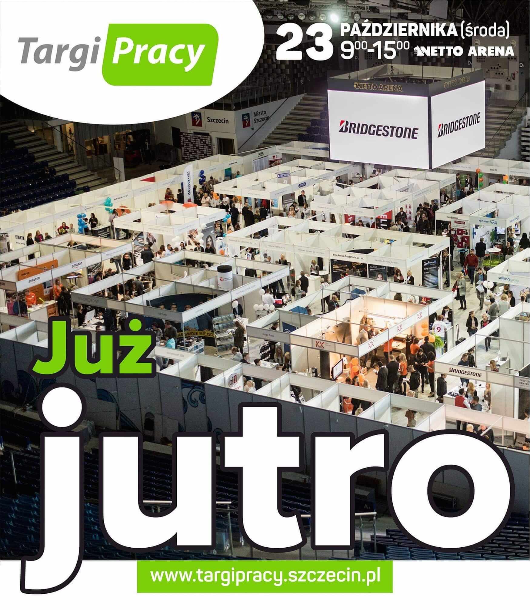 XVI Targi Pracy już 23 października w Netto Arena