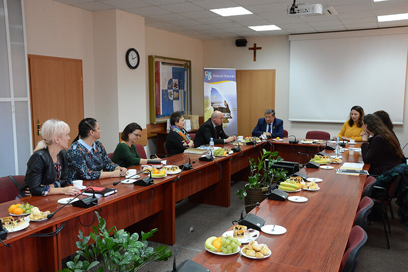 Spotkanie dotyczące współpracy polsko-niemieckiej