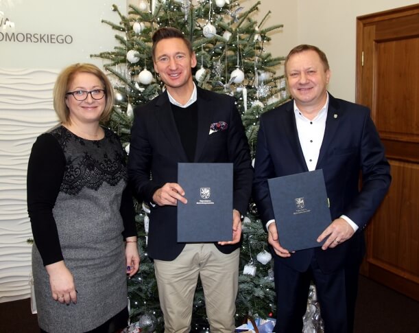 Umowa o dofinansowanie budowy ścieżki pieszo-rowerowej podpisana