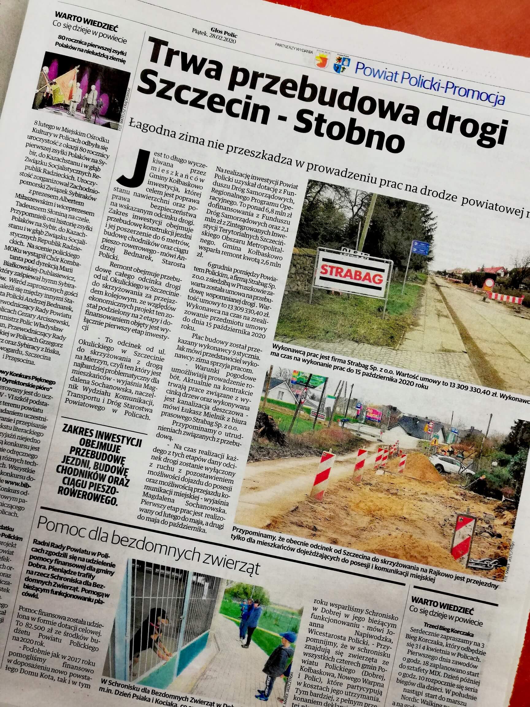 Lutowy „Głos Polic” już dostępny