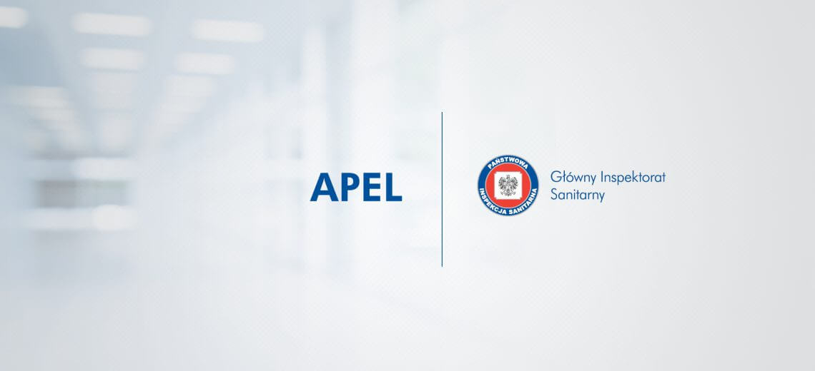 Apel Głównego Inspektora Sanitarnego