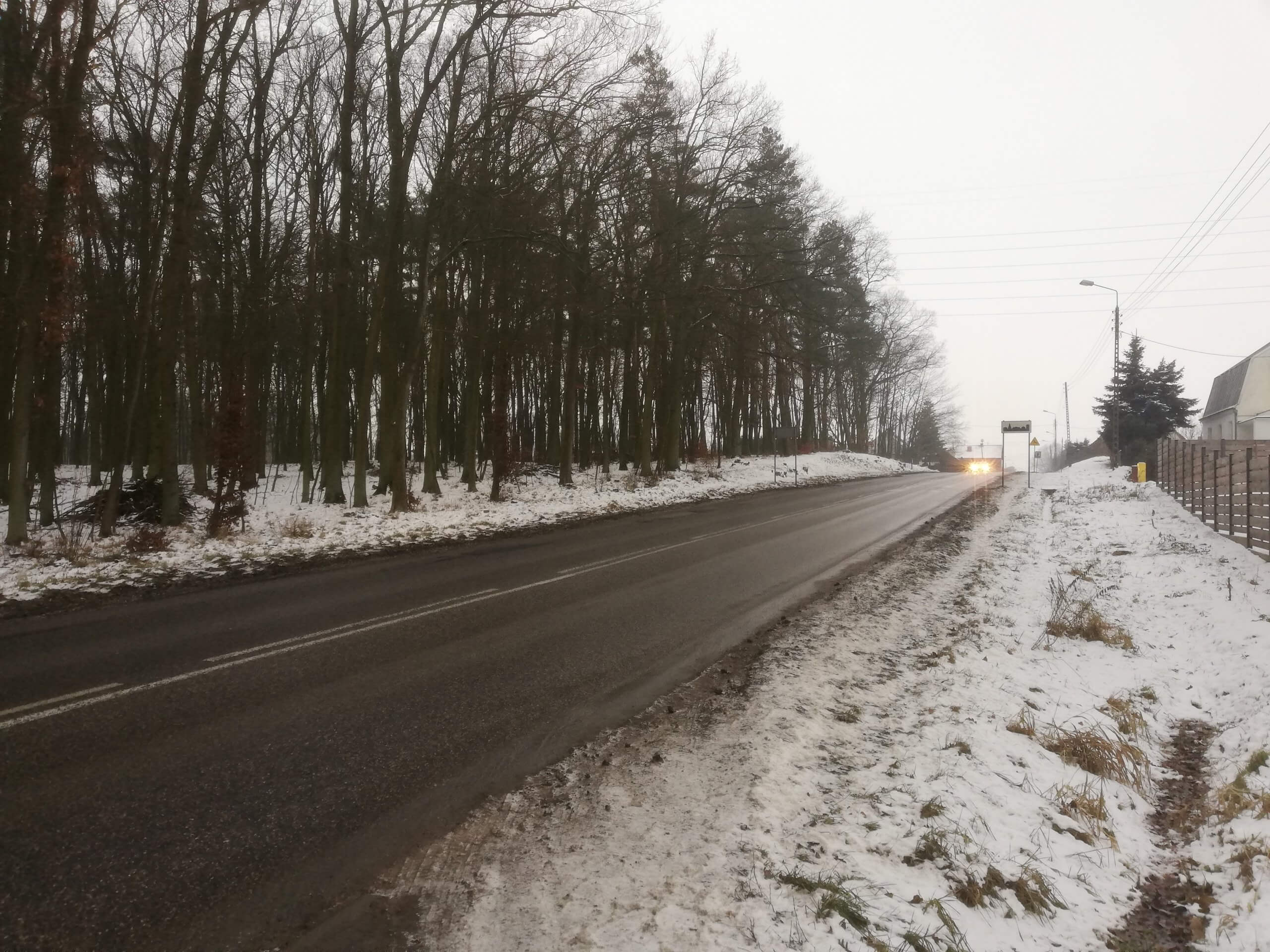 1 lutego rozpoczną się prace przy przebudowie odcinka drogowego Police - Szczecin