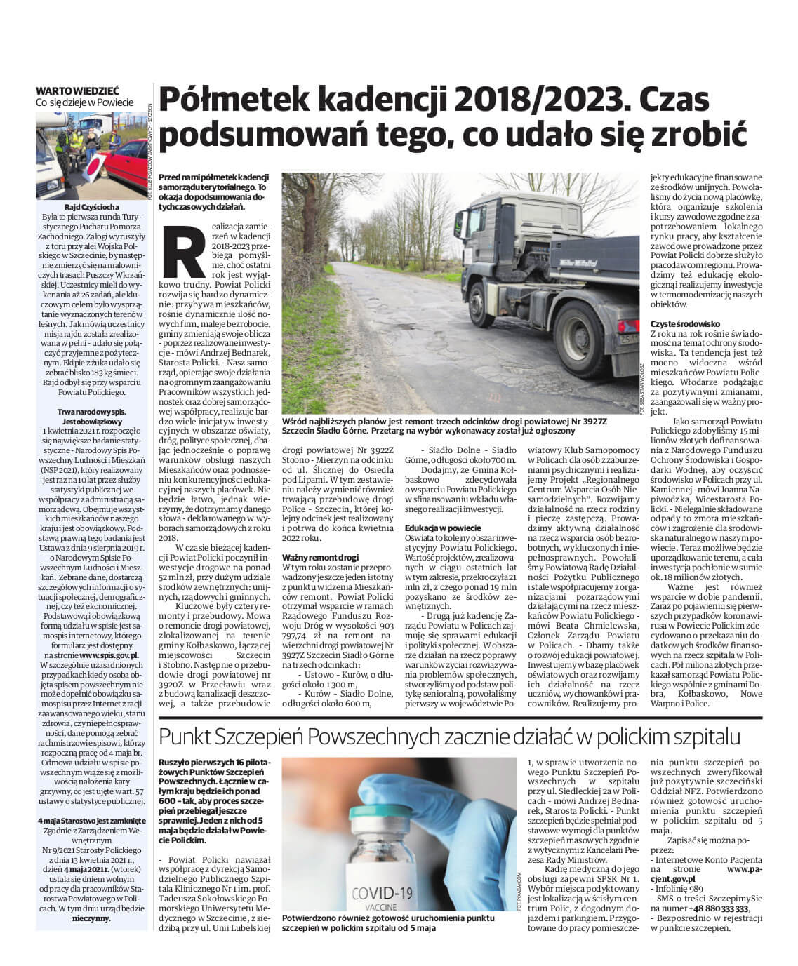 Kwietniowy „Głos Polic” już dostępny