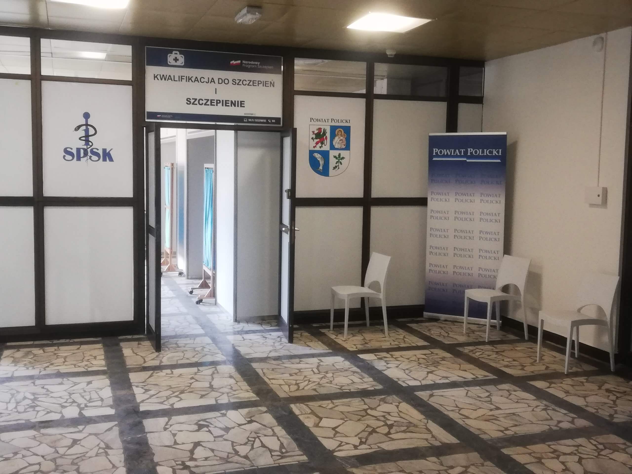 Ruszyła rejestracja do Punktu Szczepień Powszechnych w Powiecie Polickim