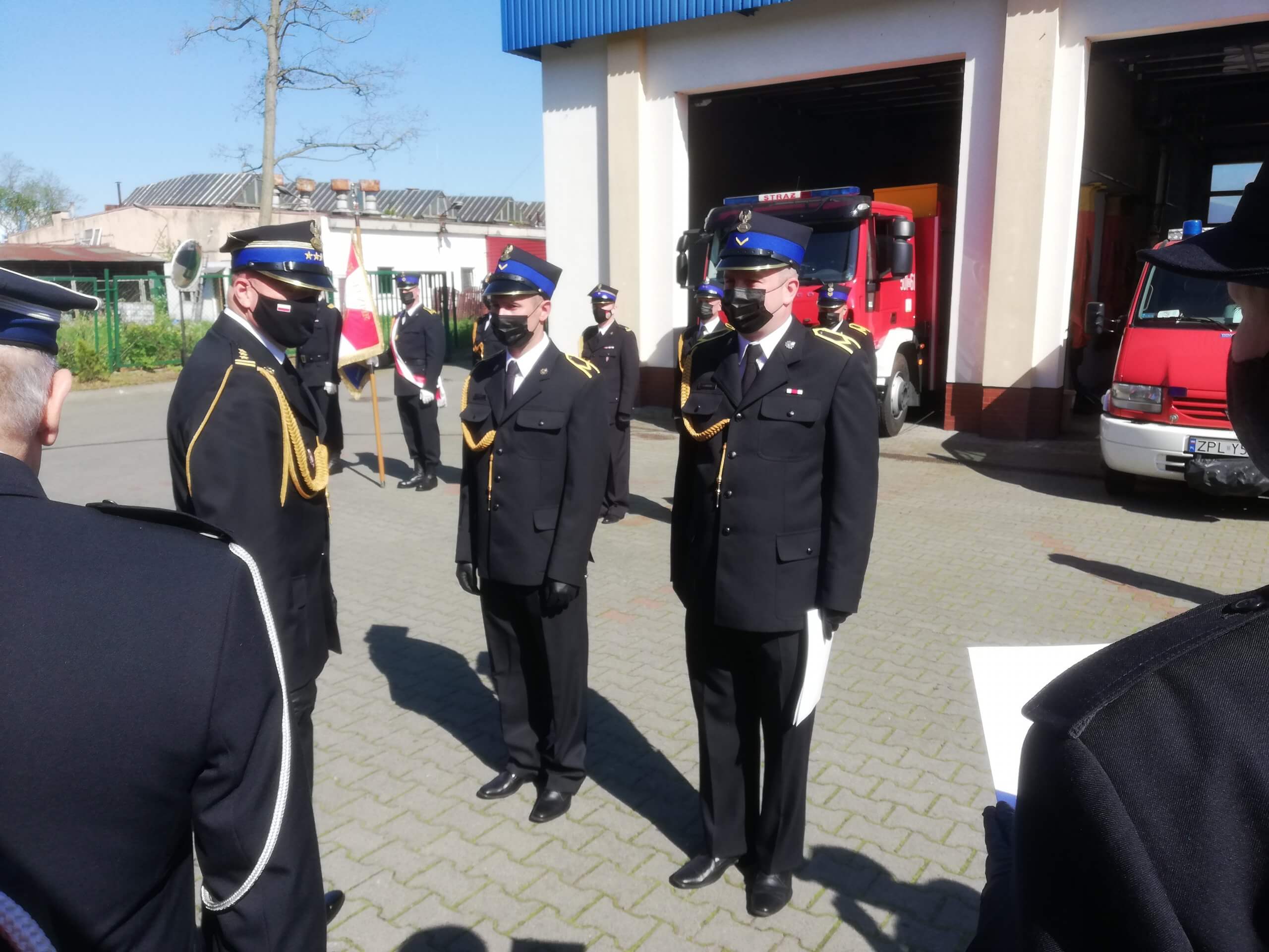 Powiatowe Obchody Dnia Strażaka 2021