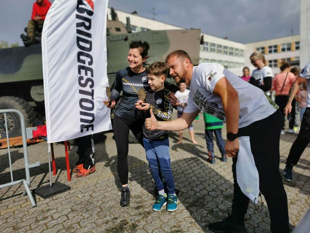 „Mocna Piątka Dla Mistrza” podczas Festiwalu Biegowego Dziki Weekend