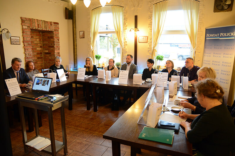 Seminarium inicjujące współpracę przy funkcjonowaniu Centrum Informacji dla Cudzoziemców