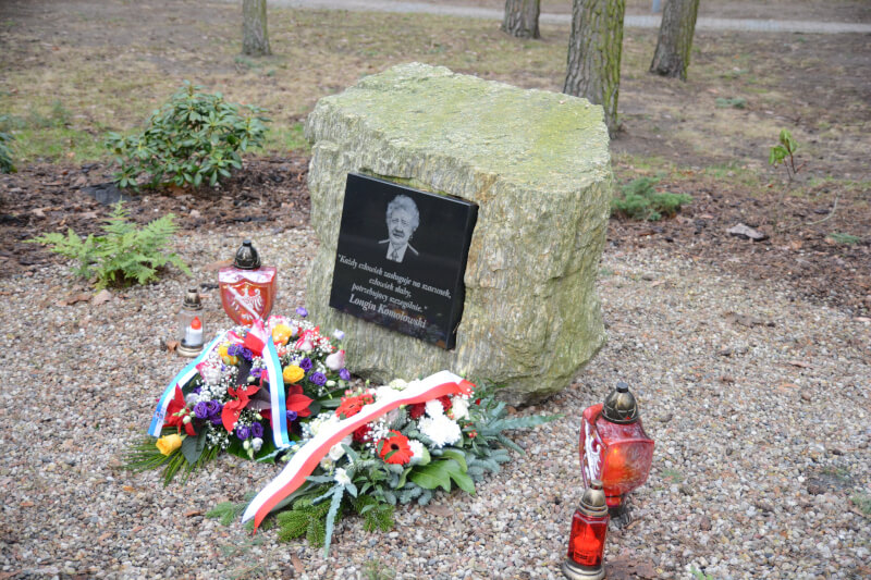 74. rocznica urodzin Longina Komołowskiego