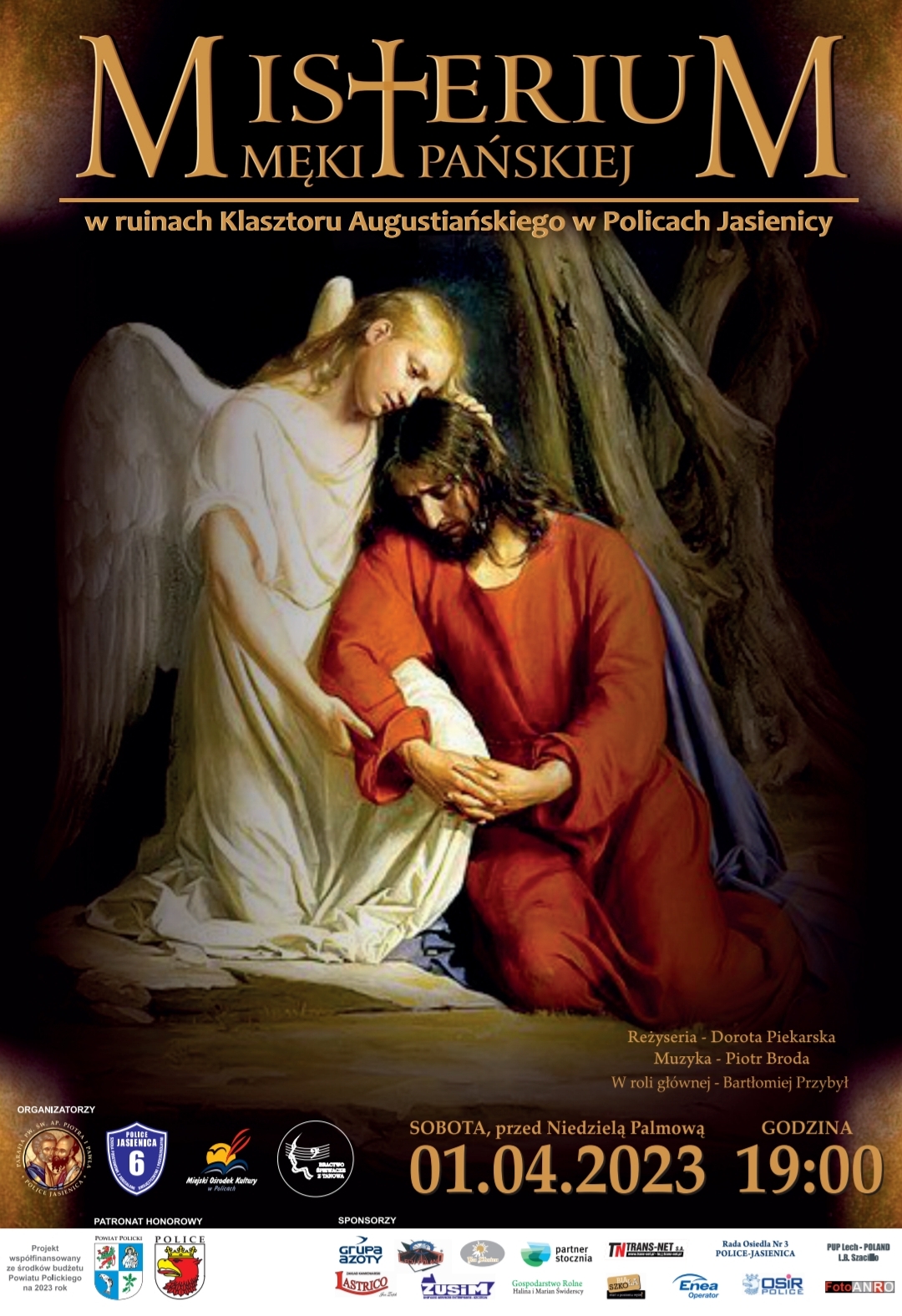 Misterium Męki Pańskiej ponownie w ruinach Klasztoru Augustiańskiego w Policach-Jasienicy