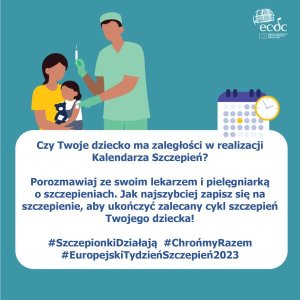 Europejski Tydzień Szczepień