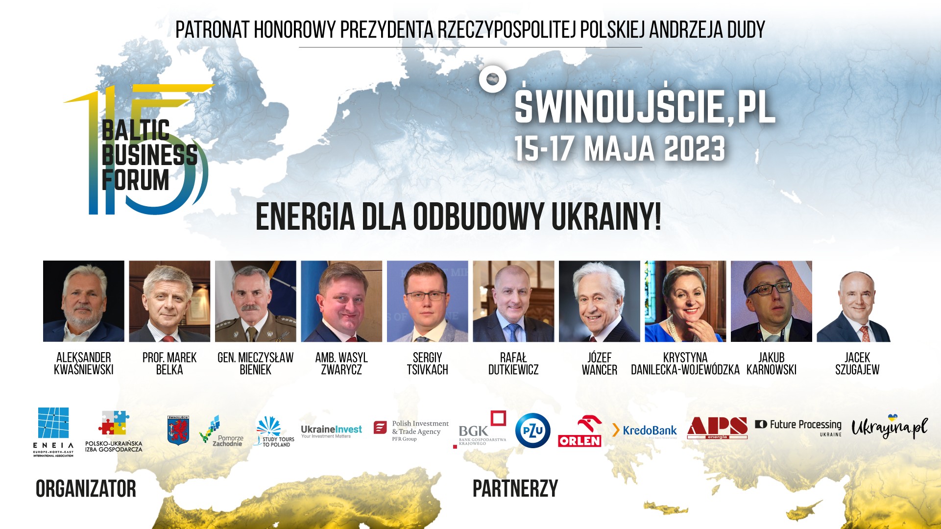 15. Baltic Business Forum „Energia dla odbudowy Ukrainy”
