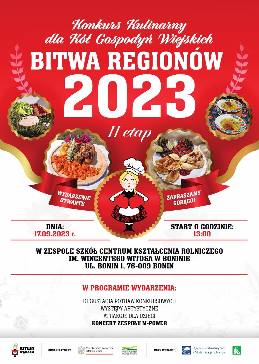 Zapraszamy na Bitwę Regionów w Boninie