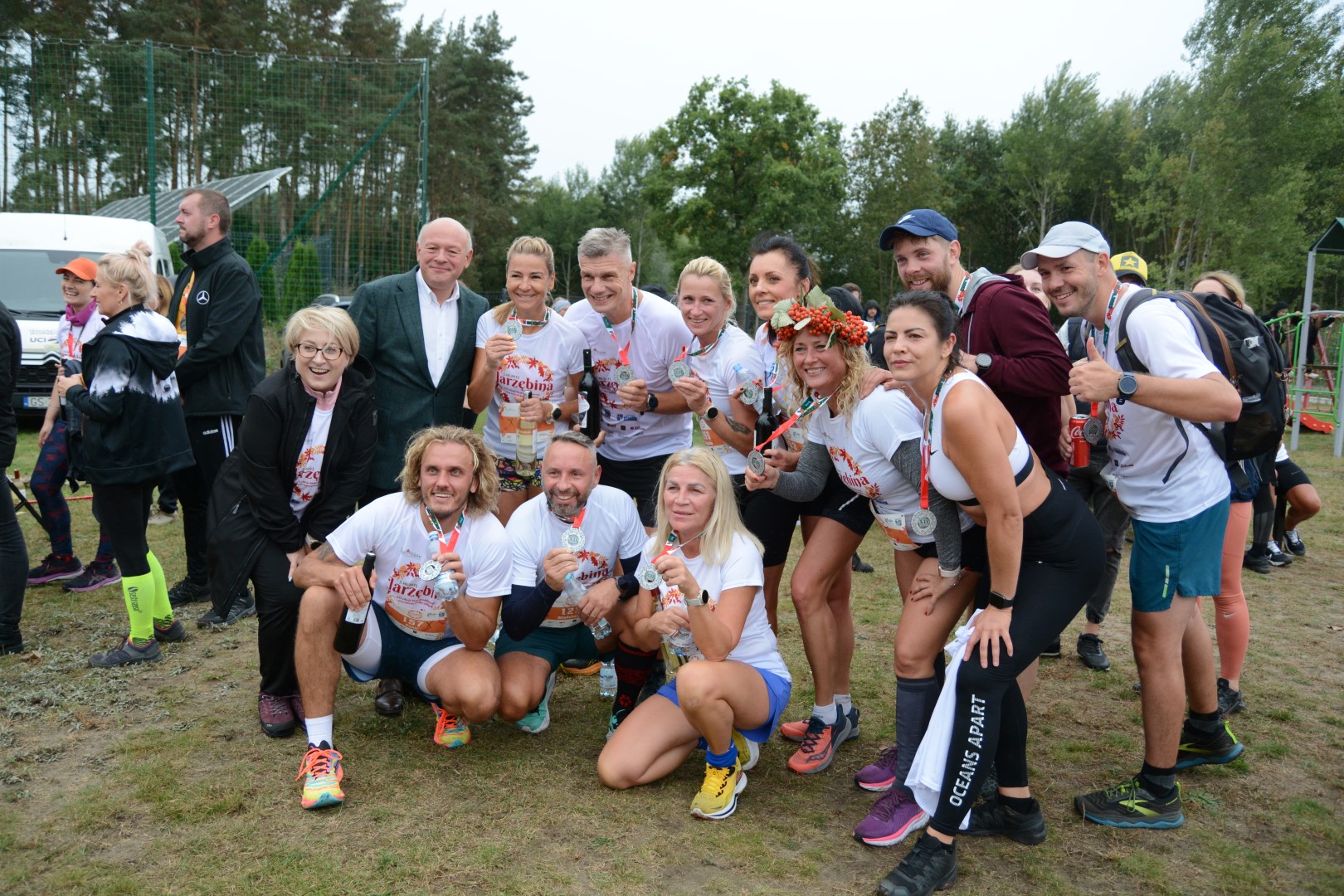 XII edycja Biegu Przełajowego „Jarzębina” w Kościnie