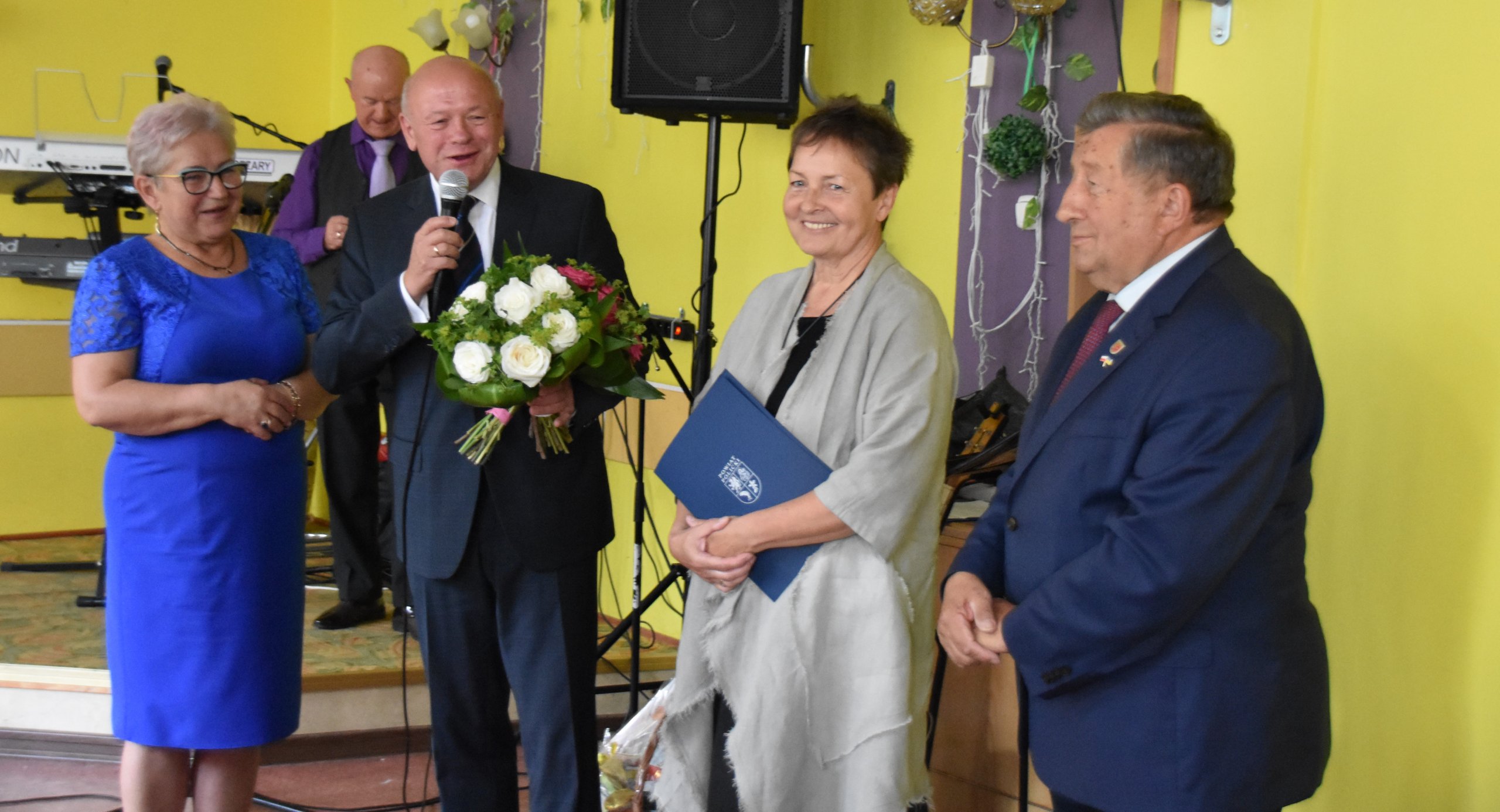 Dzień Seniora w PZERiI w Policach