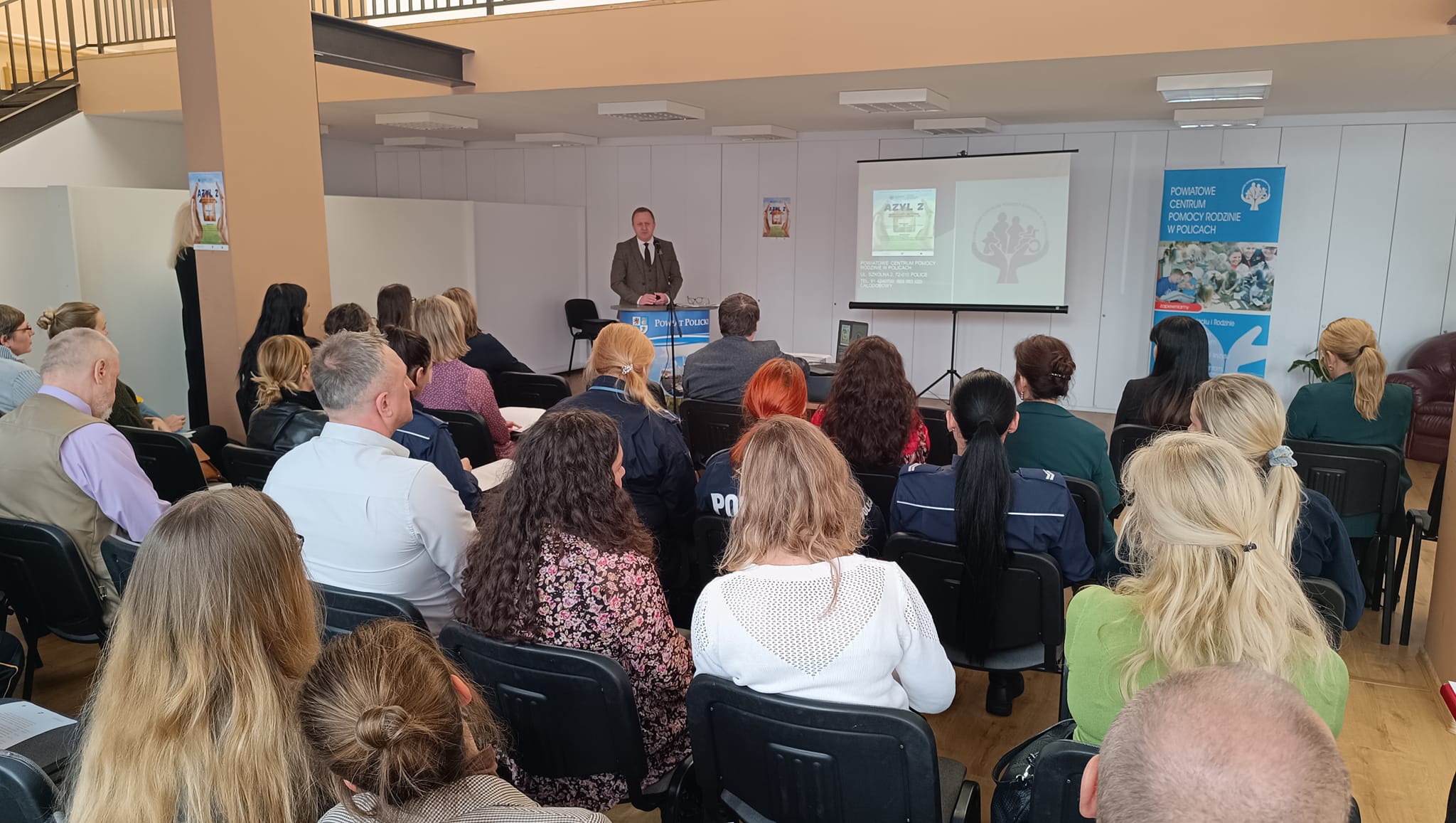 Konferencja pn. "Wspólnie i skutecznie przeciw przemocy"