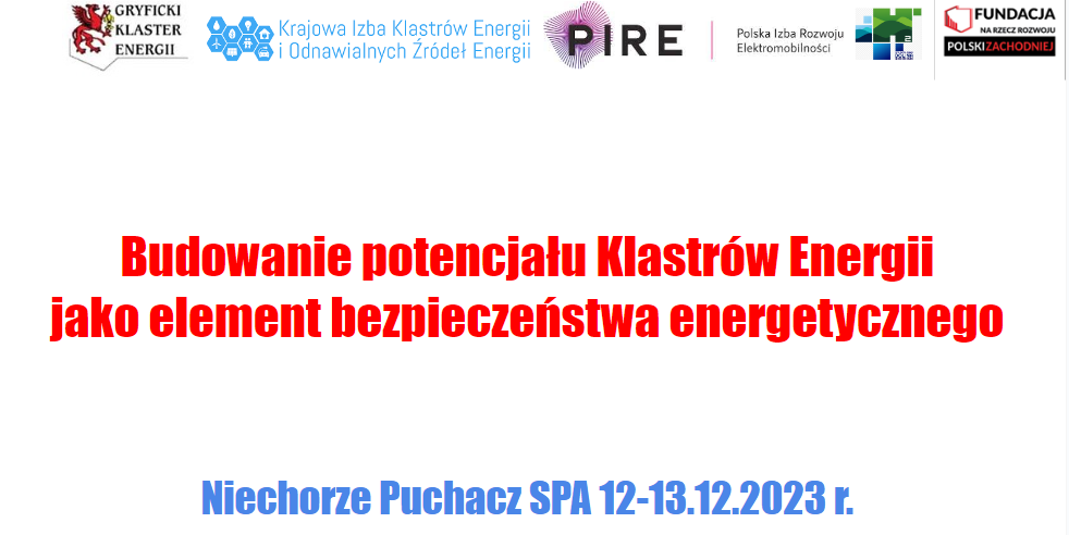Zaproszenie do udziału w seminarium na temat bezpieczeństwa energetycznego