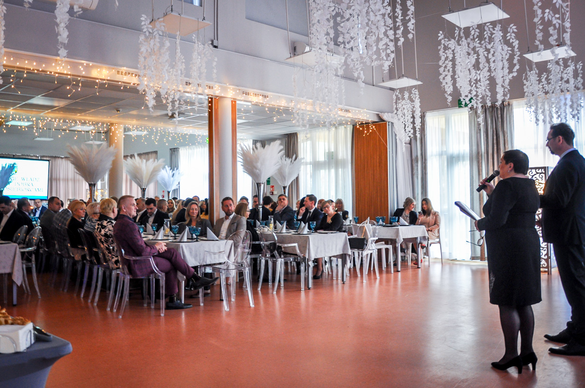 Coroczne spotkanie władz Gminy Dobra z przedsiębiorcami