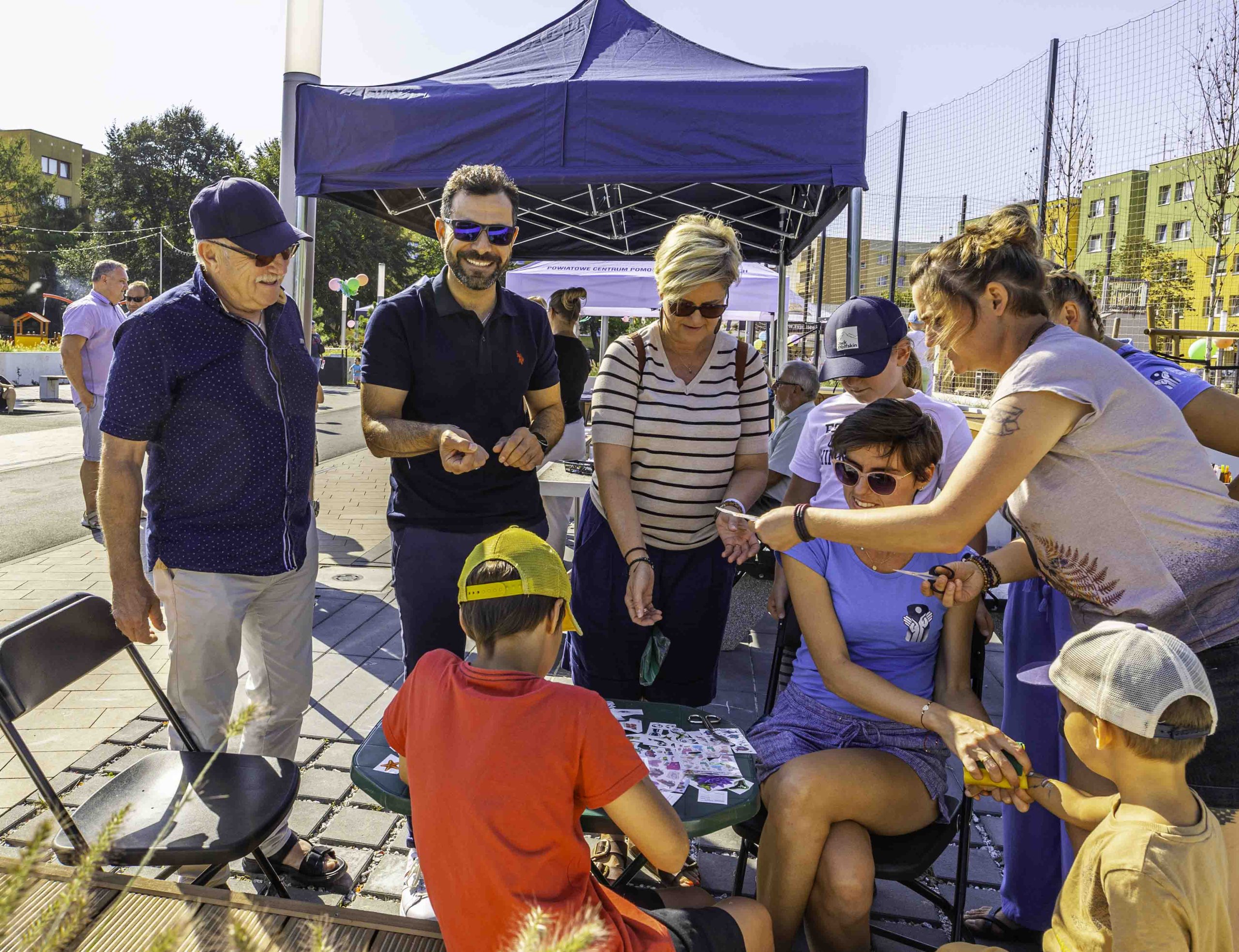 Sąsiad Sąsiadowi Bratem-festyn w Policach