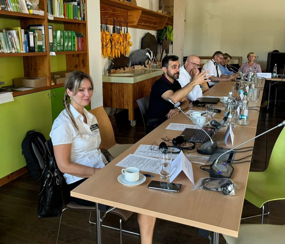 Posiedzenie Polsko-Niemieckiej Rady Programowej do spraw transgranicznej sieci obszarów chronionych Doliny Dolnej Odry