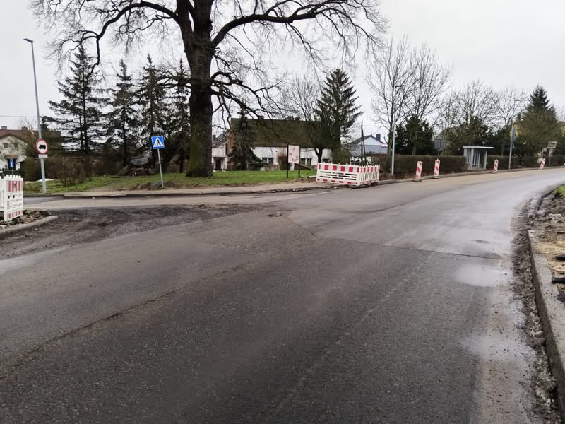 Ruch wahadłowy na Cisowej i Nadbrzeżnej