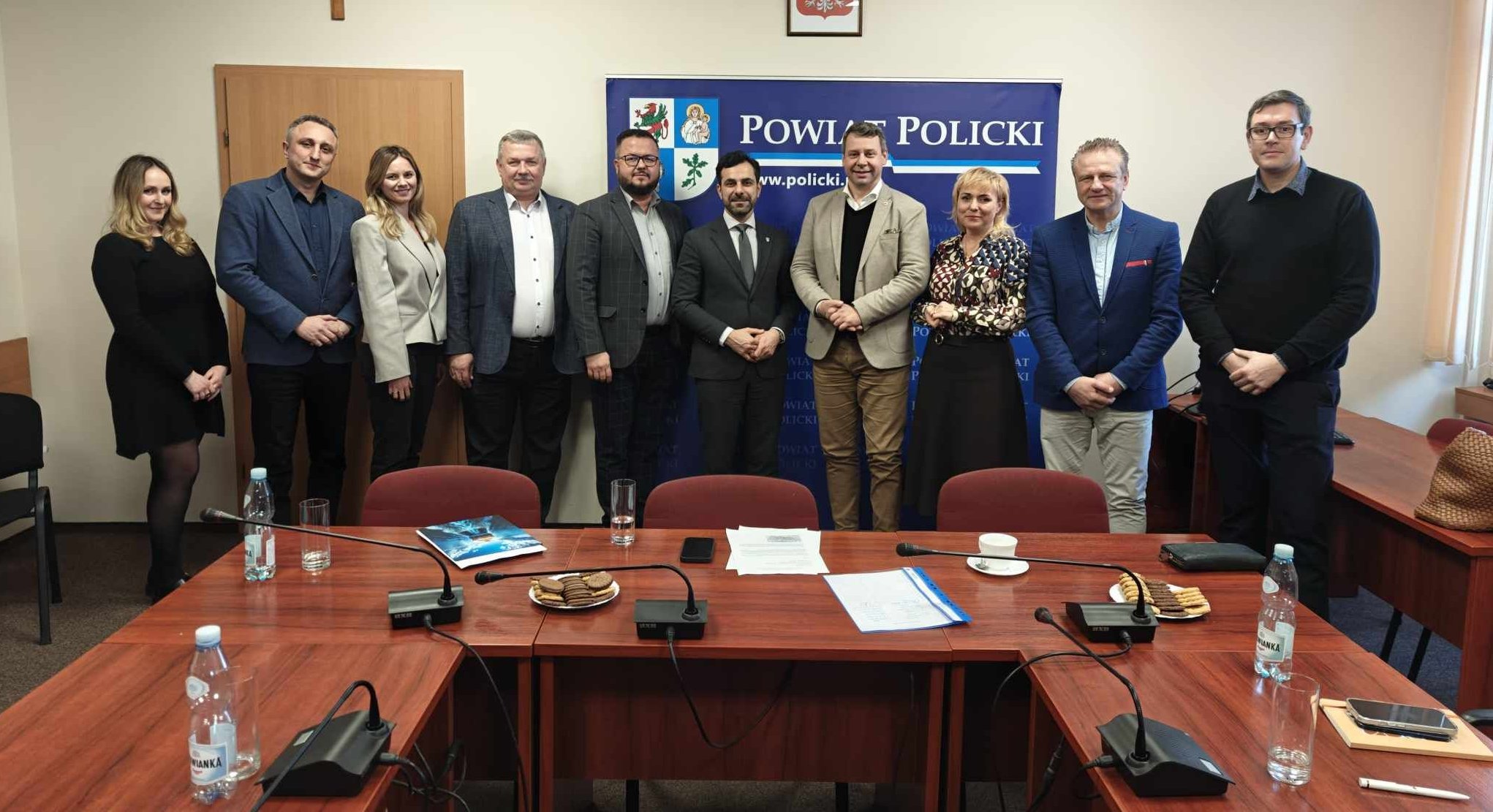 Polsko-niemieckie spotkanie ws. wakacyjnej oferty turystycznej -przeprawy promowej Nowe Warpno-Świnoujście