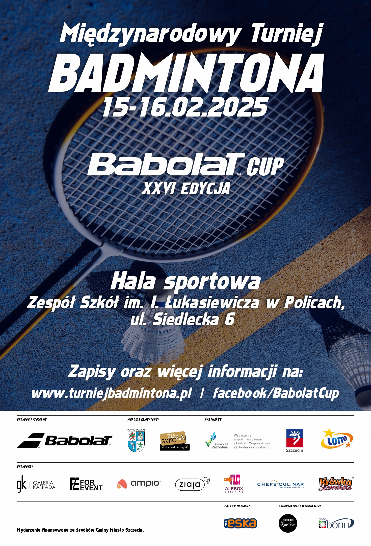 Babolat Cup – 26 edycja Międzynarodowego Turnieju Badmintona